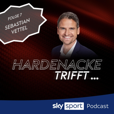 episode Hardenacke trifft ... Sebastian Vettel artwork