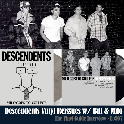 episode Ep507: Milo Re-Enrolls in College - Descendents Reclaim Their Legacy artwork