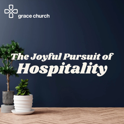 episode The Joyful Pursuit of Hospitality | 09/02/25 | Matt Chapman artwork