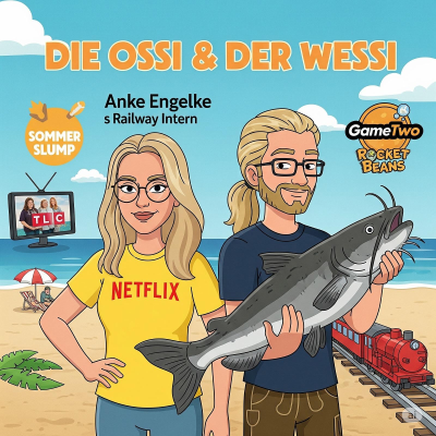 episode Drunk Date mit RIESEN-Waller - Folge 129 artwork