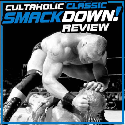 episode WWE SmackDown #156 - Brock Lesnar DESTROYS Hulk Hogan! artwork