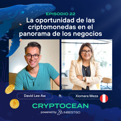 episode E22 | La oportunidad de las criptomonedas en el panorama de los negocios ft. Xiomara Meza artwork