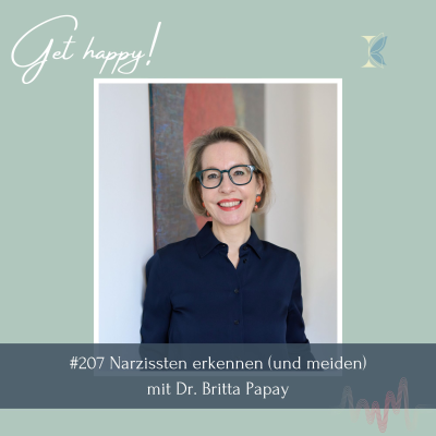 episode #207 Narzissten erkennen (und meiden) - mit Dr. Britta Papay artwork