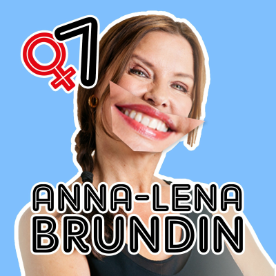 episode #7 - Den roliga kvinnokämpen med Anna-Lena Brundin artwork