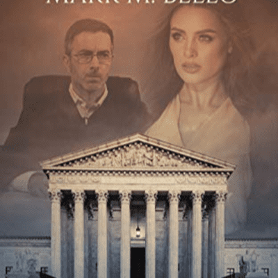episode Supreme Betrayal - political thriller by Mark M Bello artwork