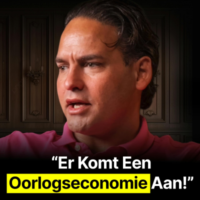 episode Arno Wellens: De Overheid Duwt Ons De Oorlogseconomie In – Dit Moet Je Nu Weten! - #415 artwork