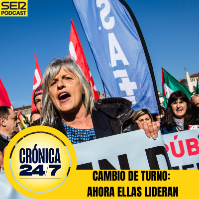 episode Reportaje EP174 | Cambio de turno: ahora ellas lideran artwork