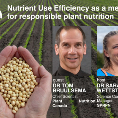 episode Nutrient Use Efficiency as a means for responsible plant nutrition artwork