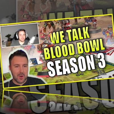 episode Let's Talk NEW BLOOD BOWL!? (Stream Highlights) artwork