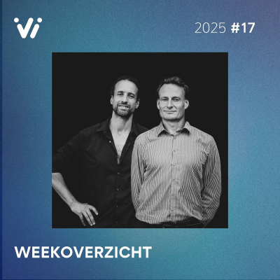 episode Weekoverzicht #17 2025 - Willem Engel en Jeroen Pols artwork