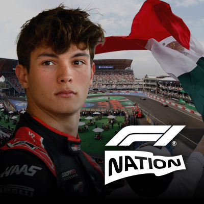 episode 'Do you think he can do it?' - 2025 Mexico City GP Preview with Ollie Bearman artwork