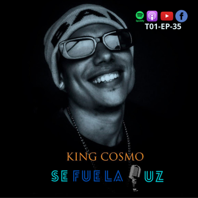 episode King Cosmo: De vivir en la calle a tener su propio estudio de Tattoo y ser cantante artwork