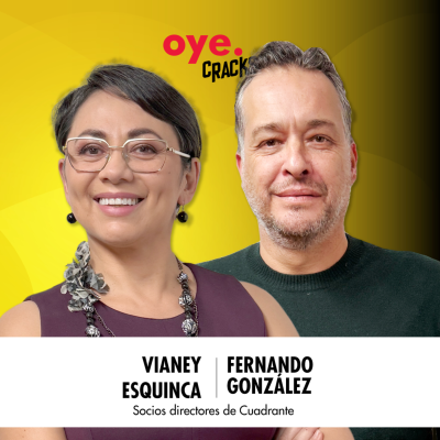 episode Oye Cracks | Comunicar con propósito, la visión de Cuadrante artwork
