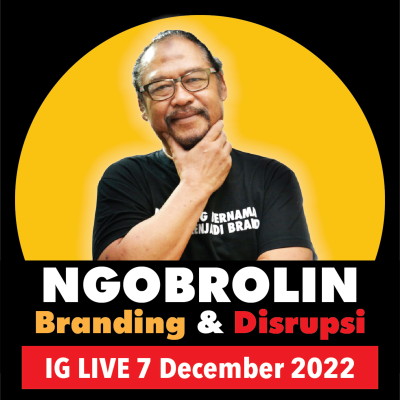 episode NGOBROL BRANDING & DISRUPSI artwork