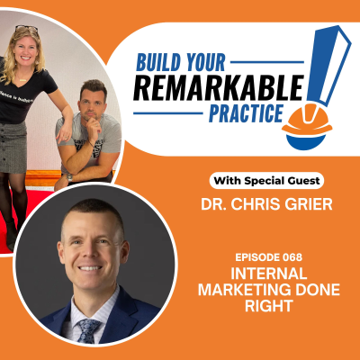 episode 068 - Internal Marketing Done Right with Dr. Chris Grier artwork