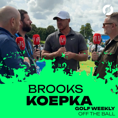 episode BROOKS KOEPKA: Not making the Ryder Cup team | A difficult year | AMGEN Irish Open artwork