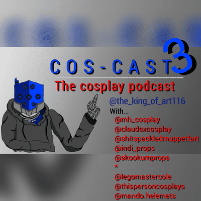 episode Cos-Cast season 3 episode 2 "the future of gaming!" artwork