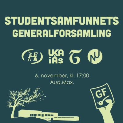 episode Samfunnets Generalforsamling: Hva er det? artwork