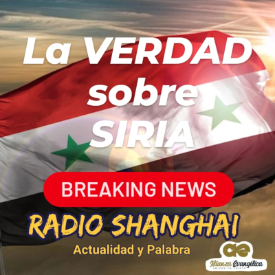 episode César Vidal La VERDAD sobre SIRIA Edición Especial💥Radio Shanghai #467 artwork