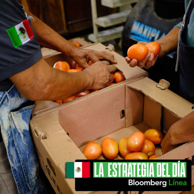 episode La guerra por los tomates, Pemex, Coppel, la plata, LG y Meta artwork