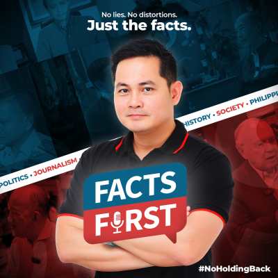 Imagen de portada del espectáculo Facts First with Christian Esguerra
