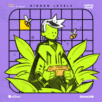 episode Hidden Levels #5: Press B to Touch Grass artwork