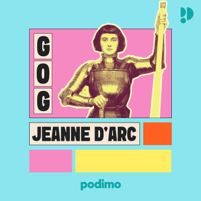 episode Jeanne D’Arc en de Honderdjarige Oorlog artwork