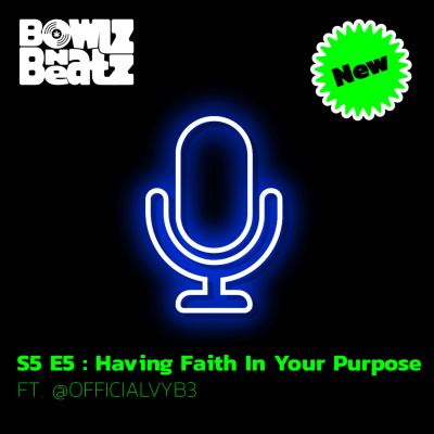 episode The Pep Talk You Need: Having Faith In Your Purpose artwork