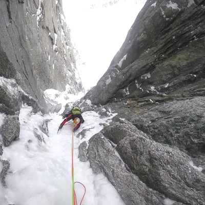 episode Ep 108 - Emergency Bivy in Chamonix - Steve van Zutphen artwork