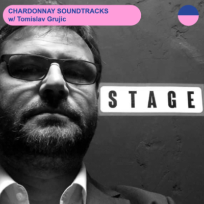 episode CHARDONNAY SOUNDTRACKS #59 w/ Tomislav Grujic artwork