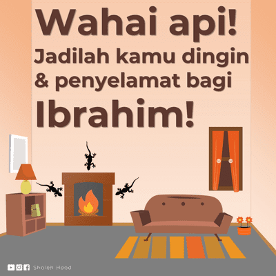 episode Wahai api! Jadilah kamu dingin dan penyelamat bagi Ibrahim! artwork