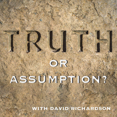 episode Truth vs. Fiction: David Richardson on Discerning Reality in a Post-Truth World artwork