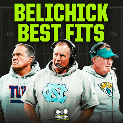 episode Bill Belichick's Best Fits, Shouty Shows, Brandon Thorn & More artwork