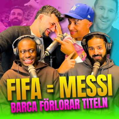 episode MESSI KAN VINNA THE BEST?! BARCELONA FÖRLORAR TITELN! artwork