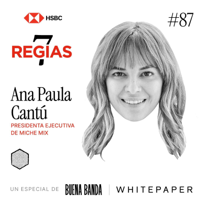 episode 7 Regias: Ana Paula Cantú, presidenta ejecutiva de Michelada Holding Company, empresa propietaria de la marca MicheMix artwork