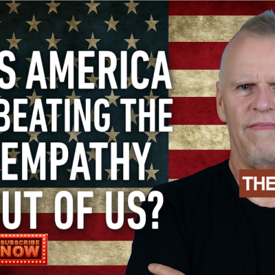 episode Is America Beating the Empathy Out of Us? | Karel Cast Ep. 25-25 artwork