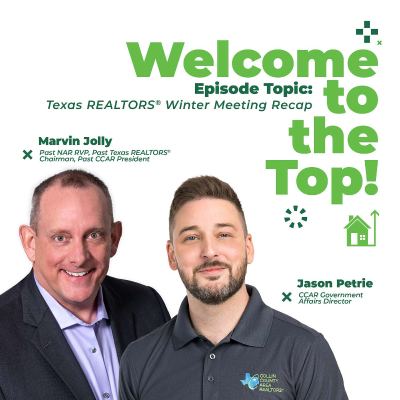 episode Key Takeaways from the Texas REALTORS® Winter Meeting artwork