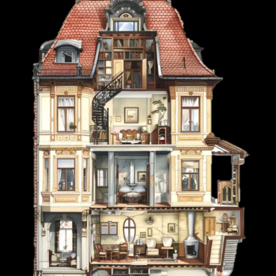 episode History of Rooms in Homes - ASMR Documentary for Sleep artwork