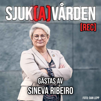 episode #22 - Sineva Ribeiro om förhandling, arbetsmiljö och att aldrig vara ledig på riktigt. artwork