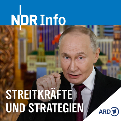 episode Putins Verhandlungspirouette (mit Christian Mölling) artwork