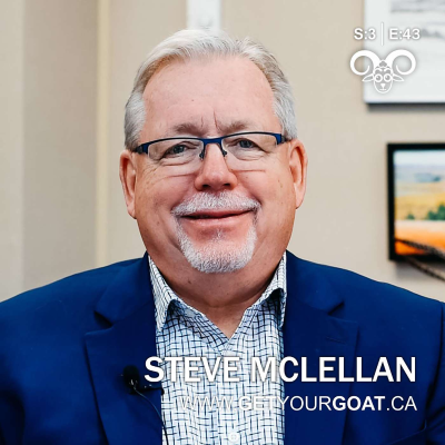 episode Season 3 / Episode 43: The Evolution of a Business Advocate: A Conversation with Steve McLellan artwork