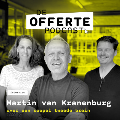 episode Een soepel tweede brein (ft. Martin van Kranenburg) artwork