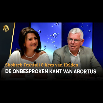 episode De onbesproken kant van abortus | Kees van Helden | Shohreh Feshtali artwork