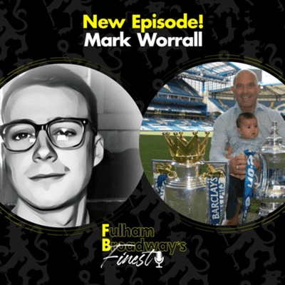episode Episode 8 - With Mark Worrall artwork