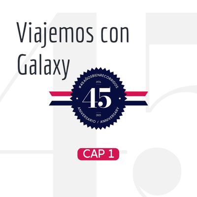 Viajemos con Galaxy