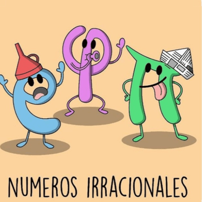 episode Números irracionales artwork