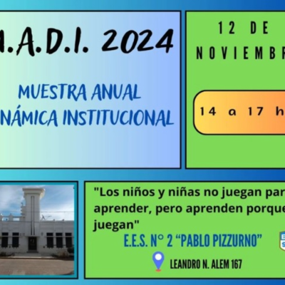 episode Cobertura Muestra Anual Dinámica Institucional artwork