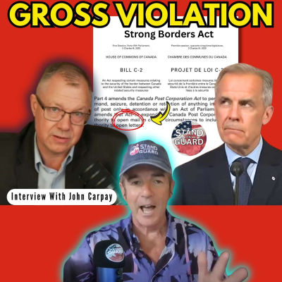 episode EXPOSED: Carney is Stealing Our Freedom | Stand on Guard artwork