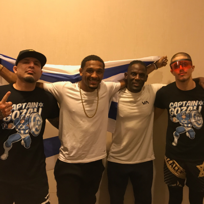 episode "Keepin It Real E2" The Father-Son MMA Duo: with Haim Gozali, Aviv Gozali, and AJ McKee artwork