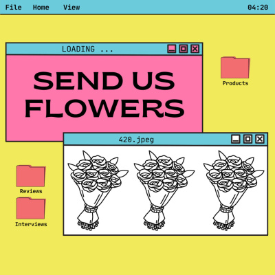 episode WEED JOURNALISM 101 WITH LINDSEY BARTLETT | Send Us Flowers 💐 Ep 23 artwork